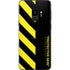 Black and Yellow Stripes Galaxy S9 Skin